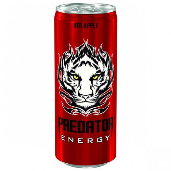 Predator Energy Red Apple