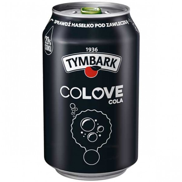Tymbark COLOVE Cherry