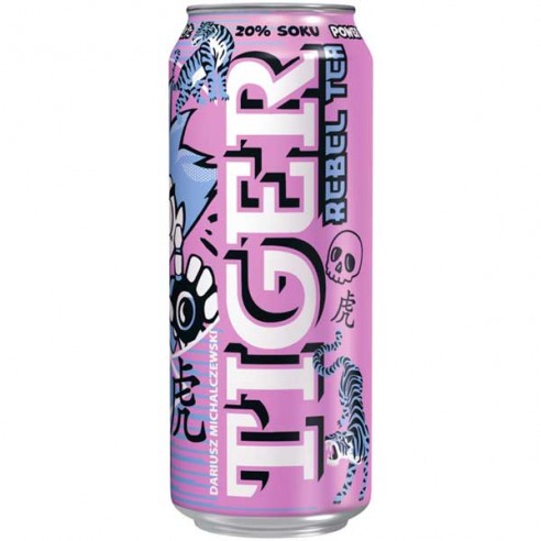 Tiger Rebel Tea Energy Drink
