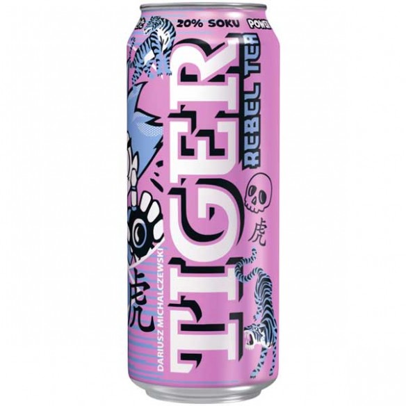 Tiger Rebel Tea Energy Drink