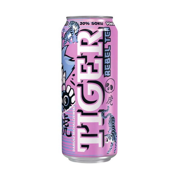 Tiger Rebel Tea Energy Drink