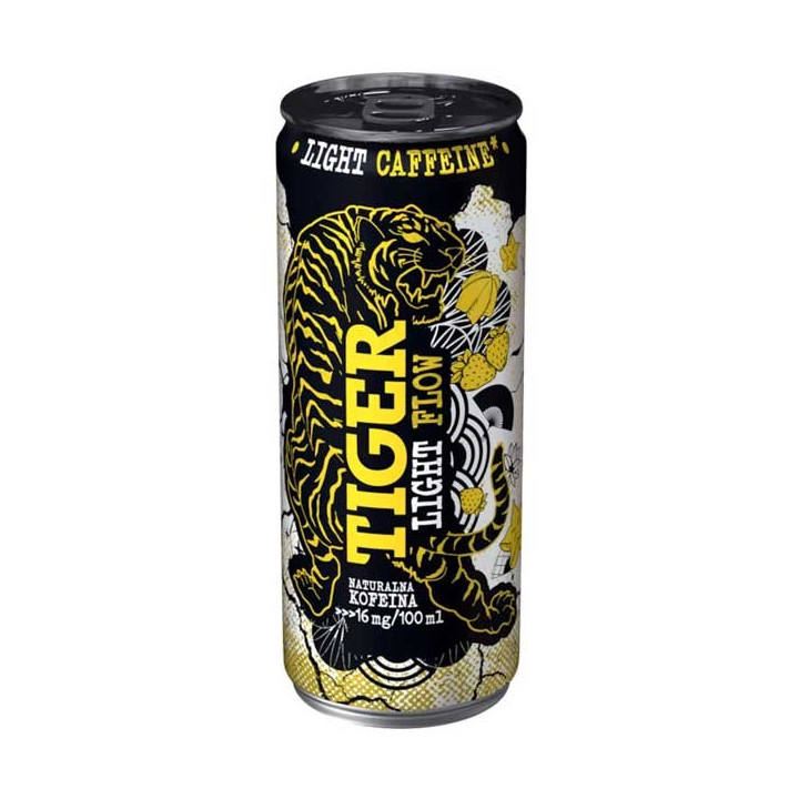 TIGER Light Flow Shiver Star Energy Drink