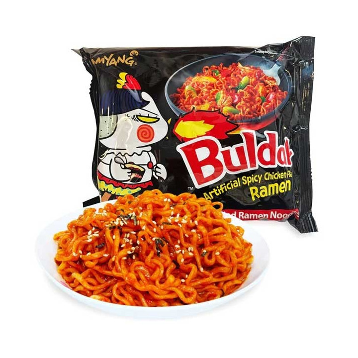 Samyang Buldak Spicy Hot Chicken Flavor Ramen