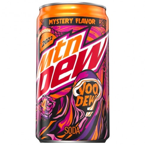 Mountain Dew Voo Dew Mystery Flavor
