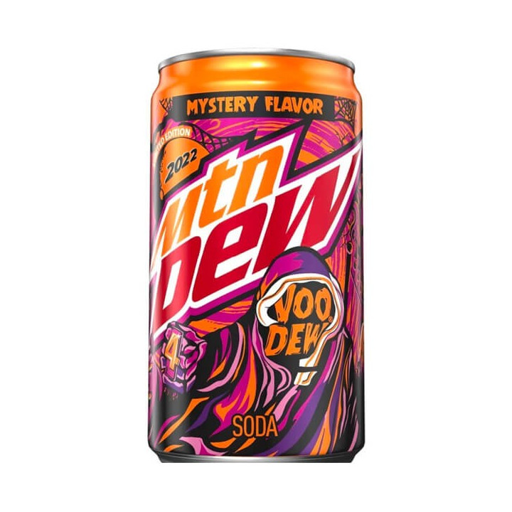 Mountain Dew Voo Dew Mystery Flavor