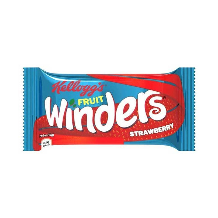 Kellogg's Fruit Winders Strawberry