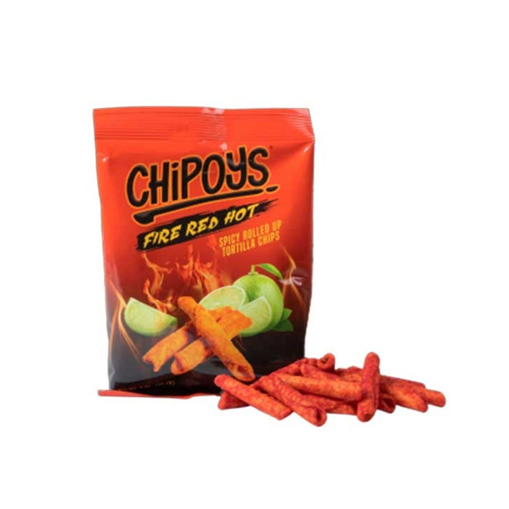 Chipoys Fire Red Hot Spicy Tortilla Chips