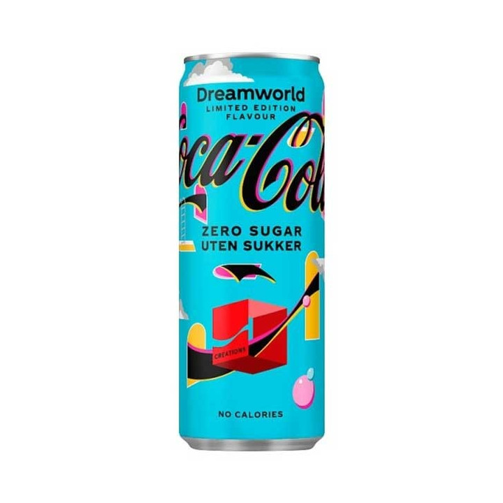 Coca Cola Dreamworld Zero Sugar Limited Edition