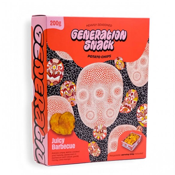 Generation Snack Juicy Barbecue Potato Chips