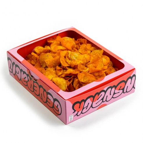 Generation Snack Juicy Barbecue Potato Chips