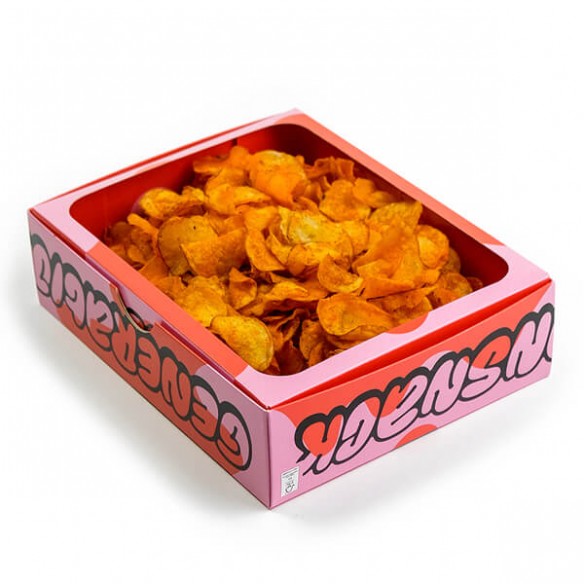 Generation Snack Juicy Barbecue Potato Chips