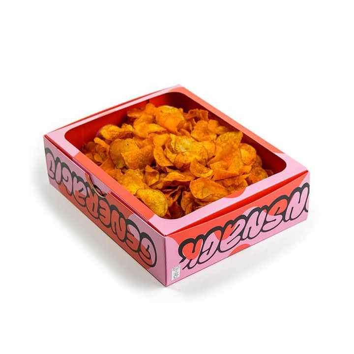 Generation Snack Juicy Barbecue Potato Chips