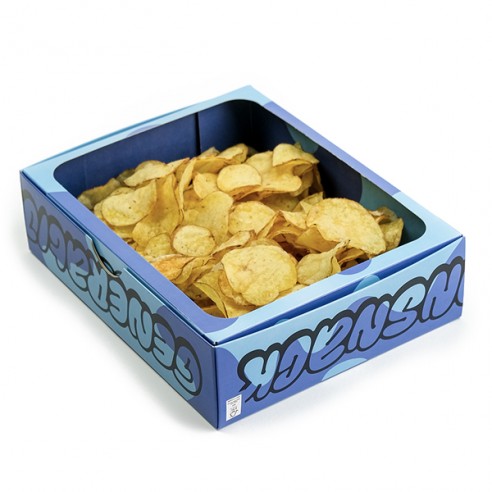 Generation Snack Exotic Salt Potato Chips
