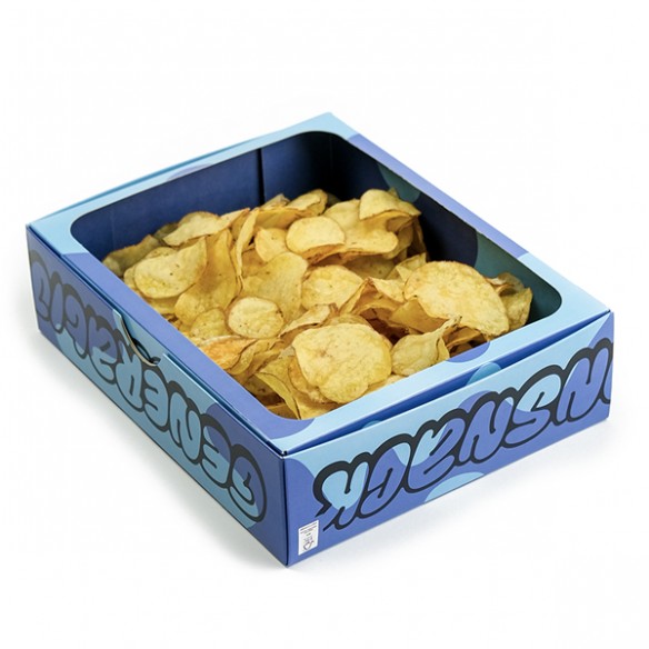 Generation Snack Exotic Salt Potato Chips