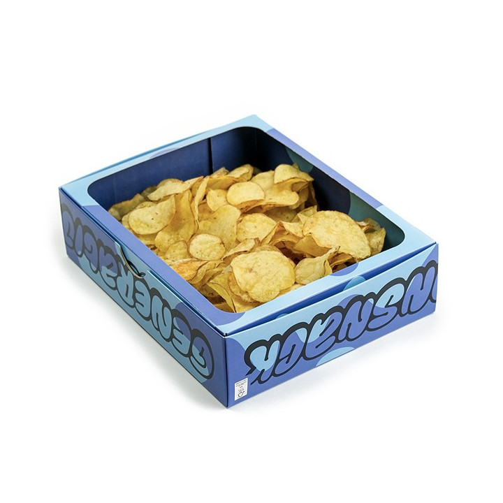 Generation Snack Exotic Salt Potato Chips