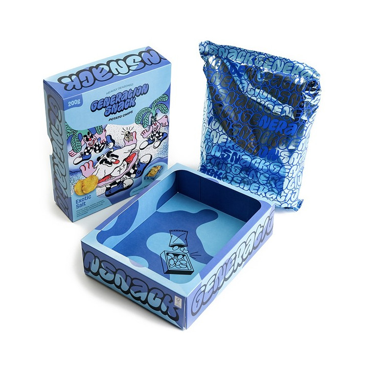 Generation Snack Exotic Salt Potato Chips