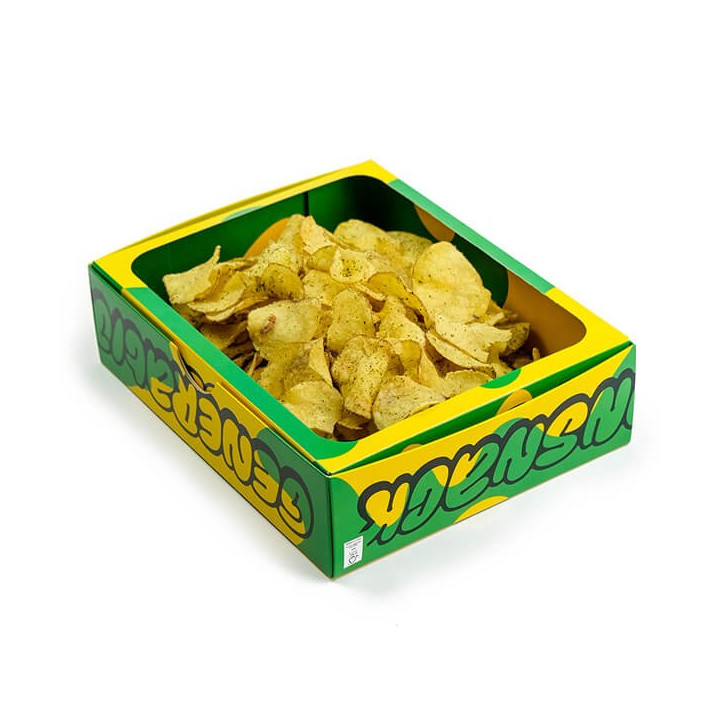 Generation Snack Golden Sour Cream & Onion Potato Chips