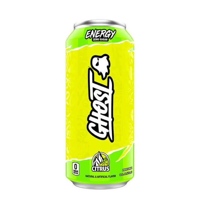 Sour Patch Kids Ghost Citrus Energy Drink