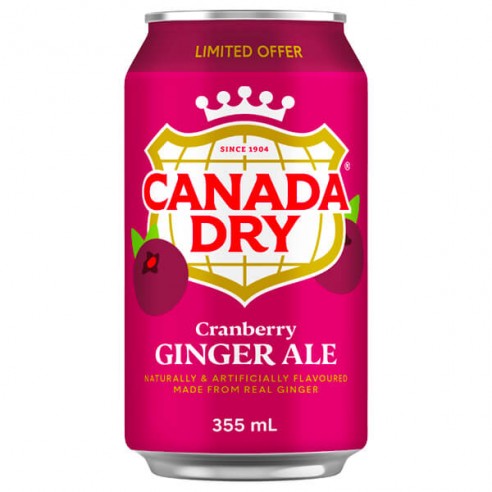 Canada Dry Cranberry Ginger Ale