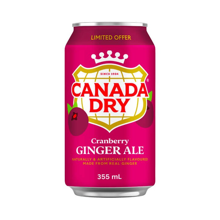 Canada Dry Cranberry Ginger Ale