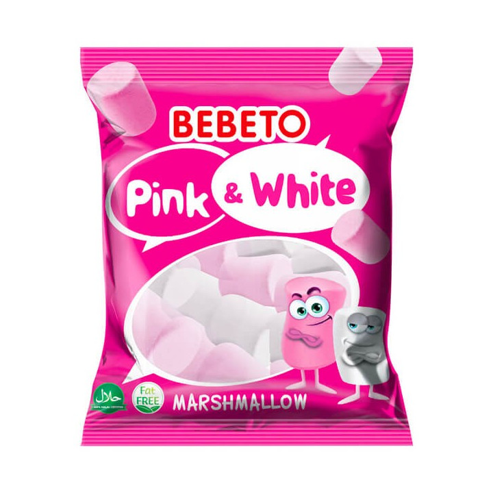 Bebeto Pink & White Marshmallow