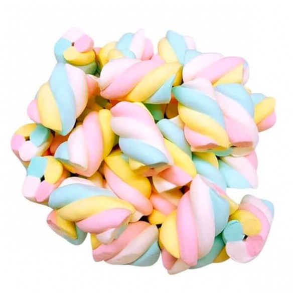 Bebeto Rainbow Twist Marshmallow