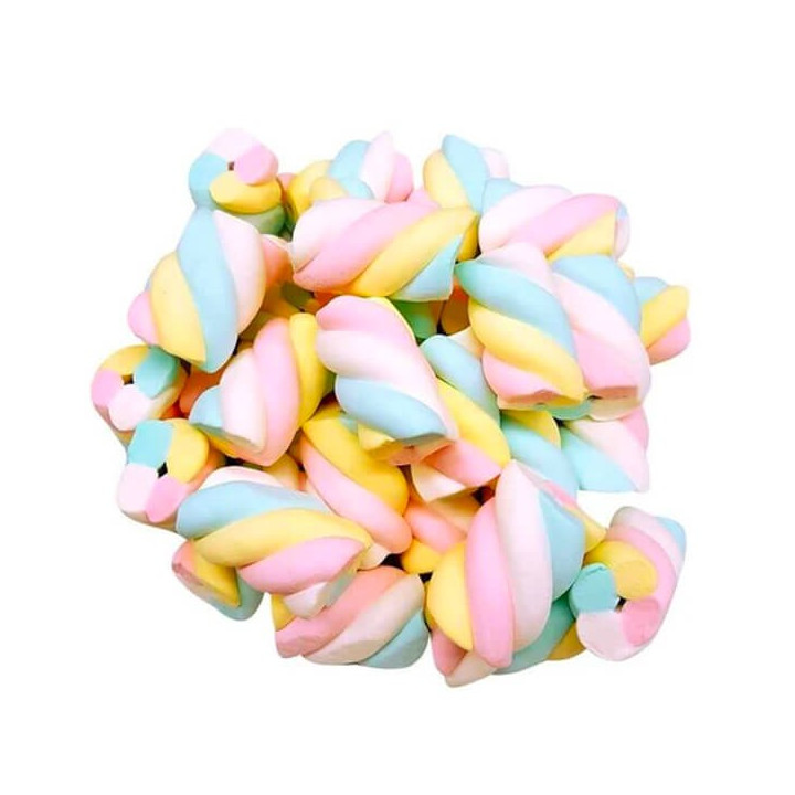 Bebeto Rainbow Twist Marshmallow