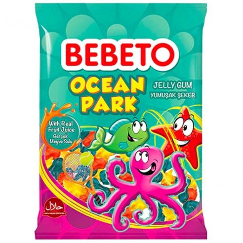 Bebeto Ocean Park Jelly Gum