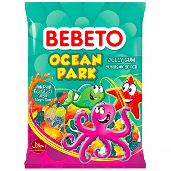 Bebeto Ocean Park Jelly Gum