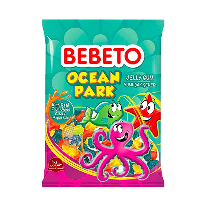 Bebeto Ocean Park Jelly Gum