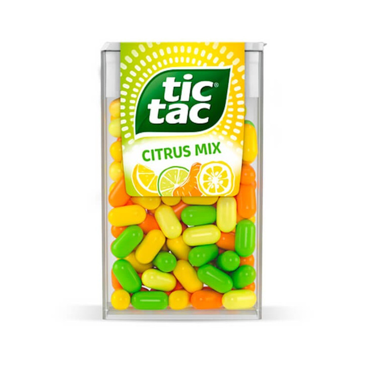 Tic Tac Citrus Mix