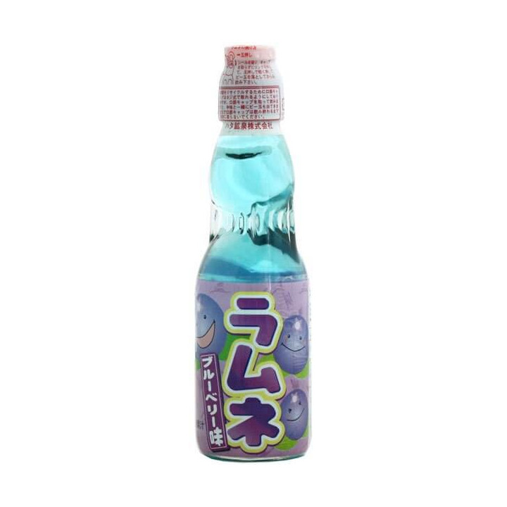 Hatakosen Blueberry Ramune Soda 200 ml