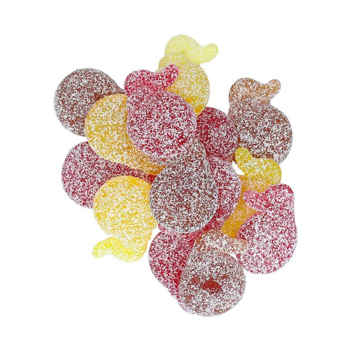 Chupa Chups Sour Bombs – Ekstra syrlige vingummier