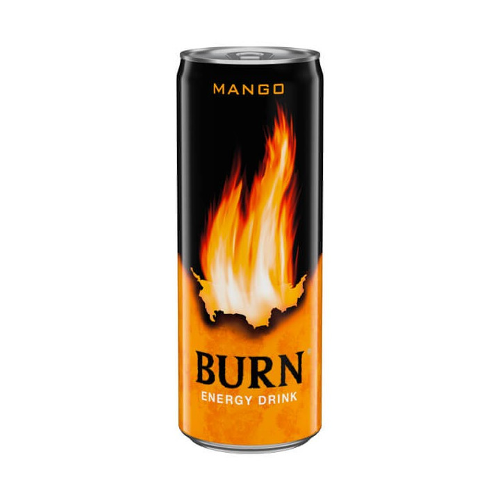 Burn Mango Energy Drink