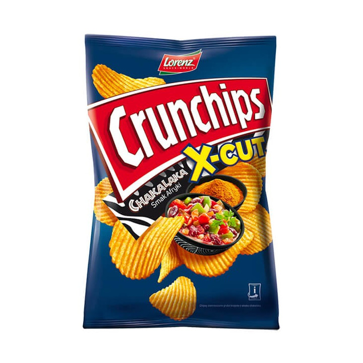 Crunchips X-Cut Chakalaka Smak Arfyki