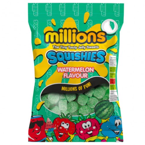 Millions Squishies Watermelon