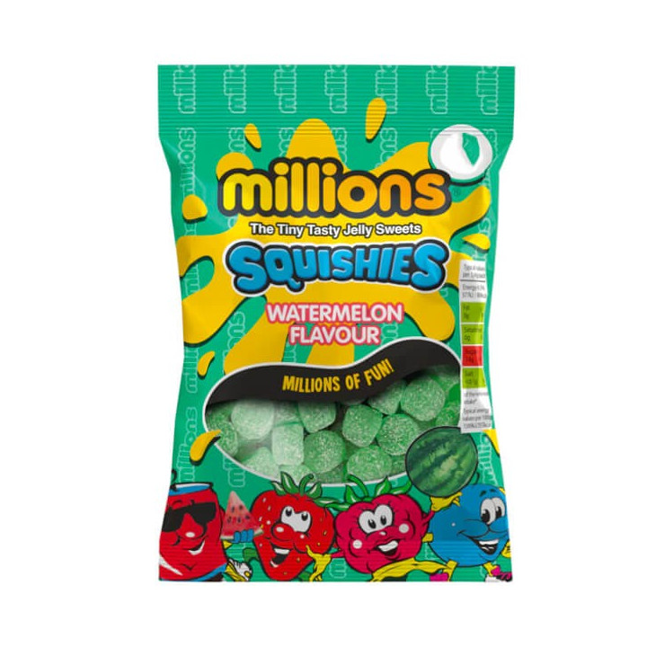 Millions Squishies Watermelon