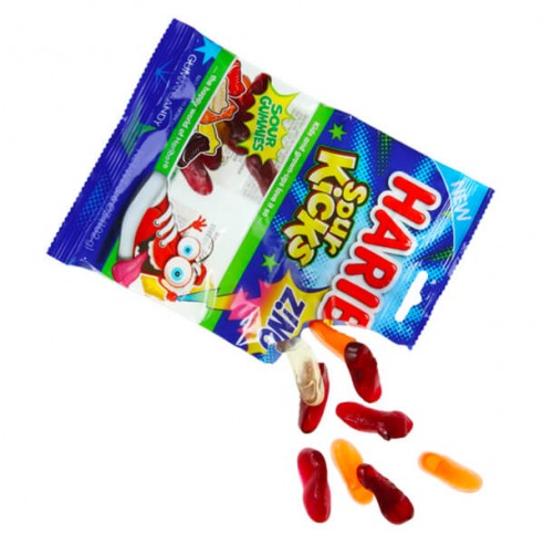 Haribo Zing Sour Kicks