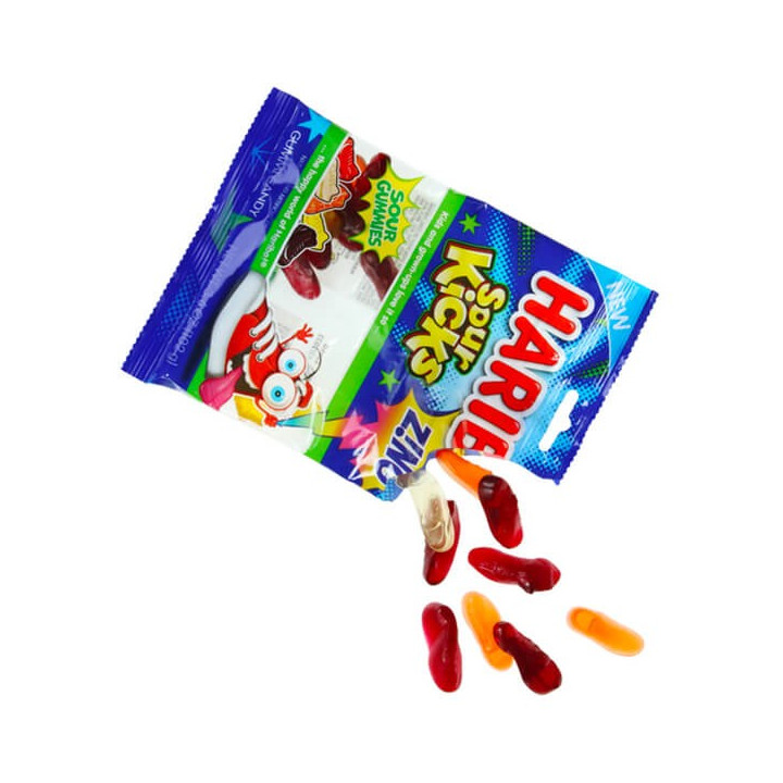 Haribo Zing Sour Kicks