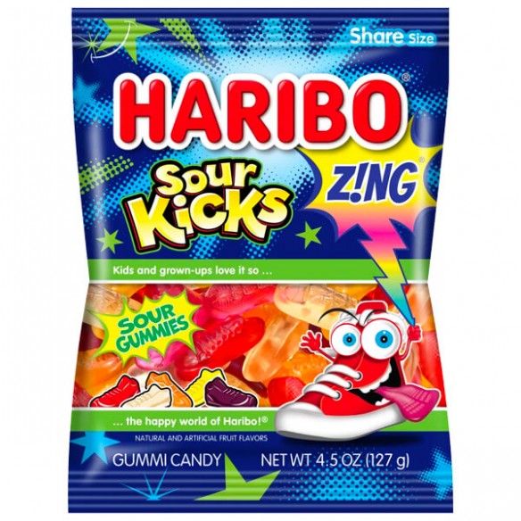 Haribo Zing Sour Kicks