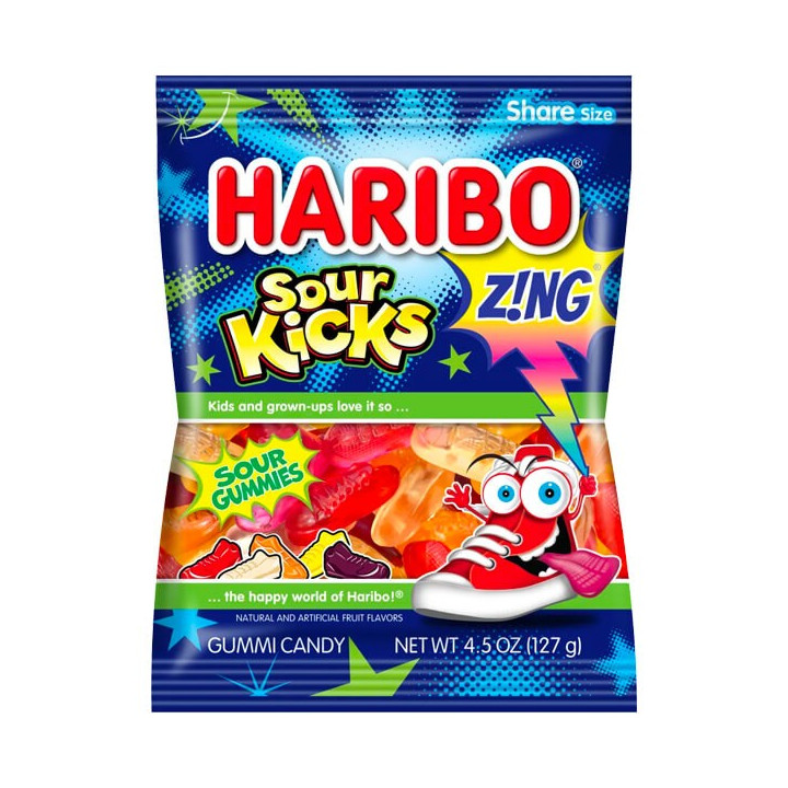 Haribo Zing Sour Kicks
