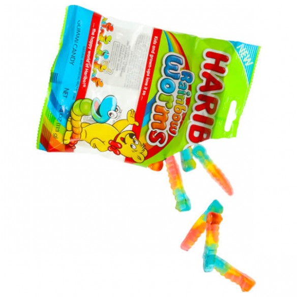 Haribo Rainbow Worms
