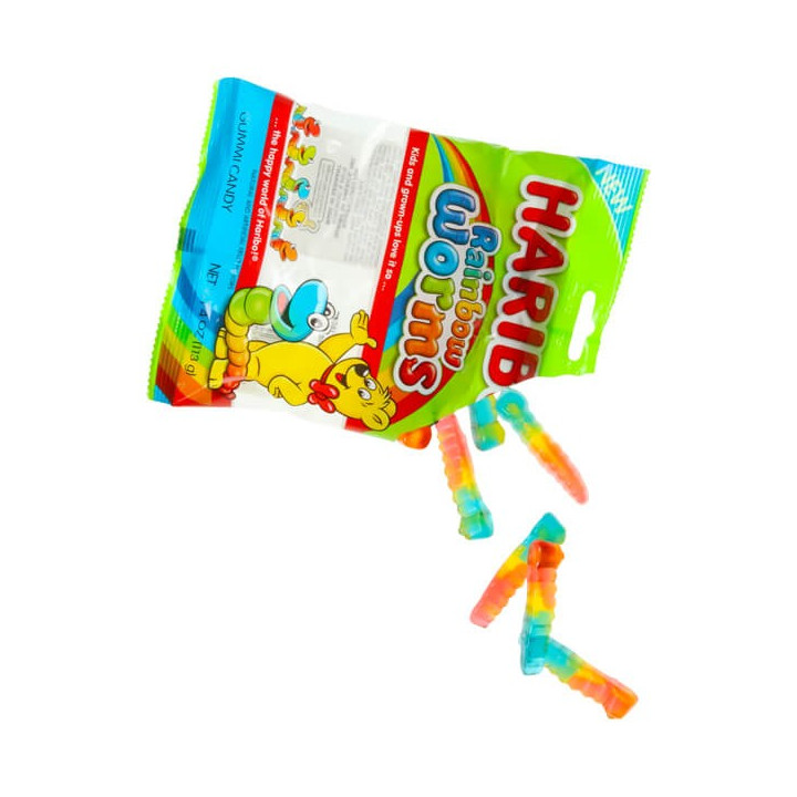 Haribo Rainbow Worms