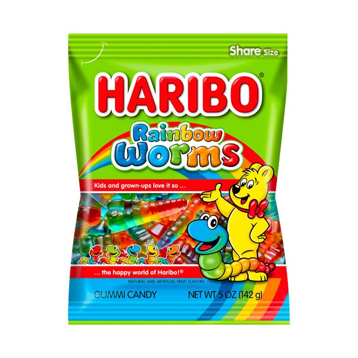 Haribo Rainbow Worms