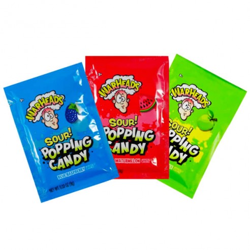 Warheads Sour Popping Candy