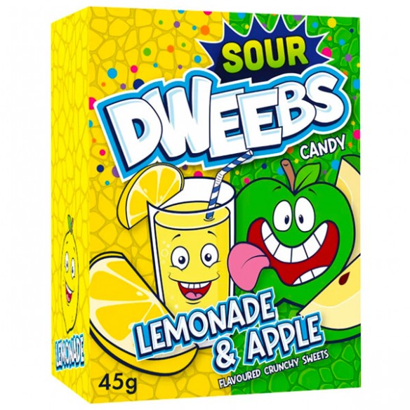 Dweebs Sour Lemonade & Apple