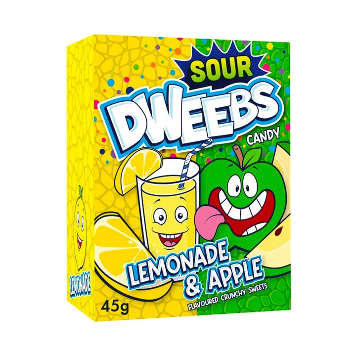Dweebs Sour Lemonade & Apple