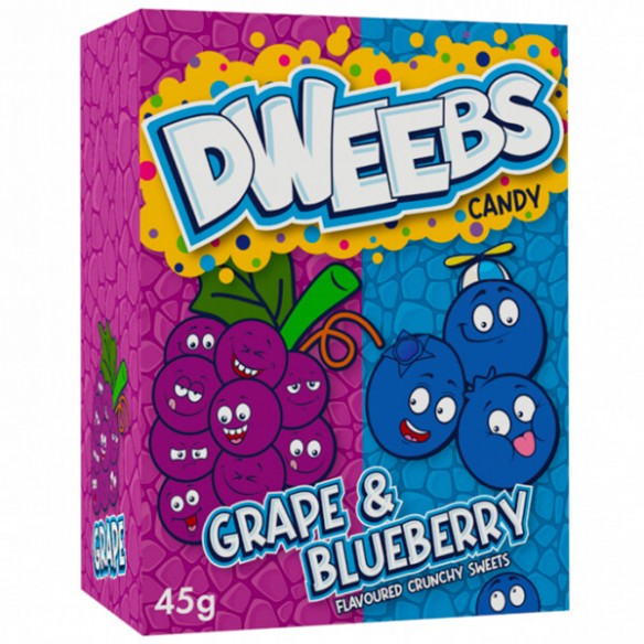 Dweebs Grape & Blueberry