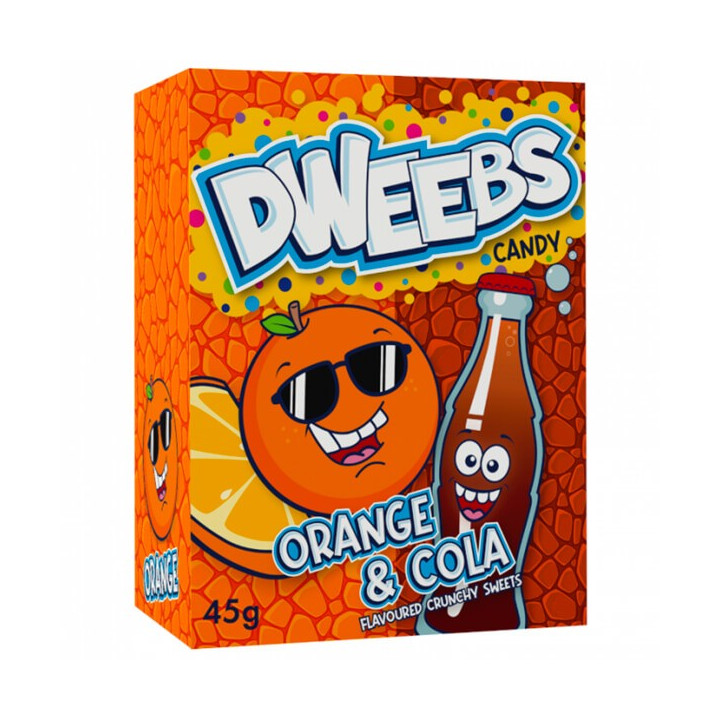 Dweebs Orange & Cola