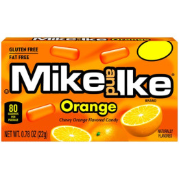 Mike and Ike Minis Orange